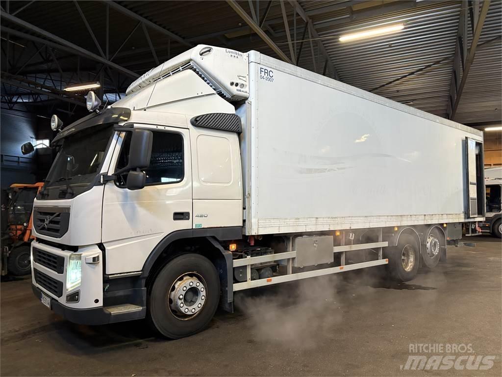 Volvo FM13 6x2 Box body trucks