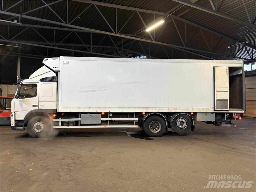 Volvo FM13 6x2 Box body trucks