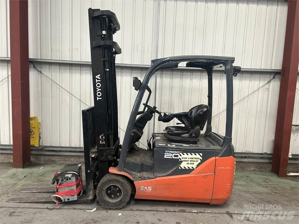 Toyota 8FBE20T Electric forklift trucks