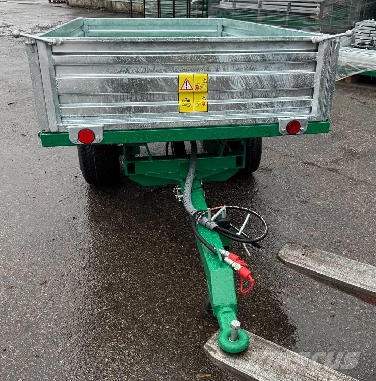  Est-Agri 2,5T Tipper trailers