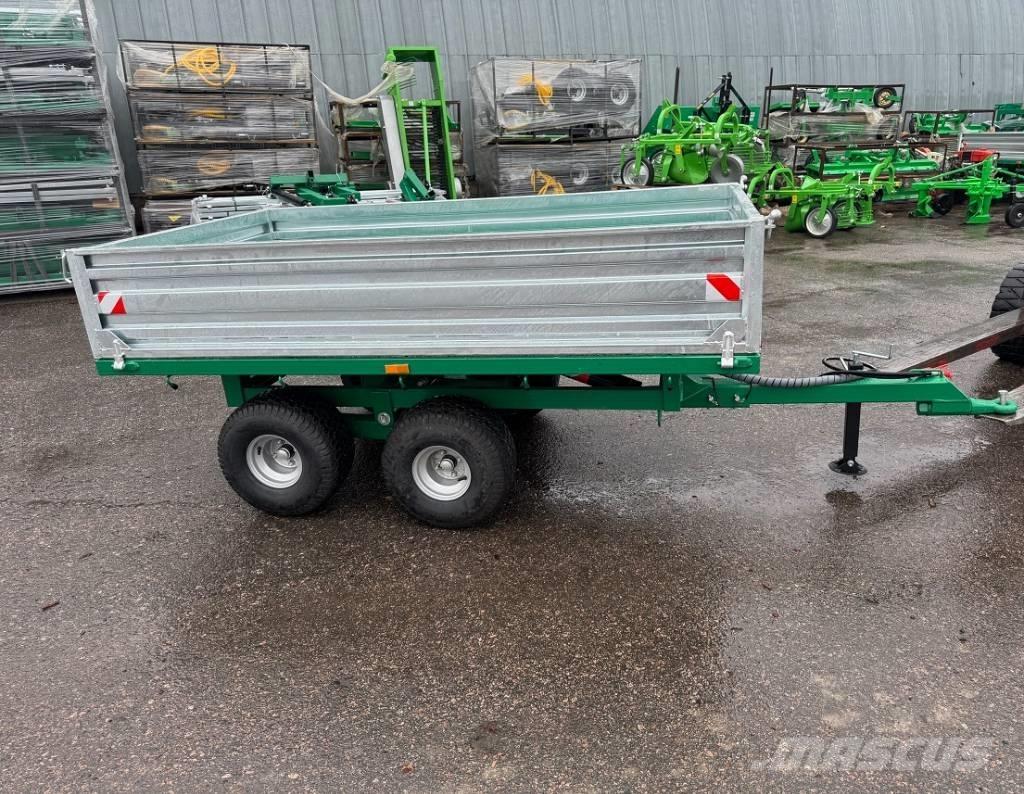  Est-Agri 2,5T Tipper trailers