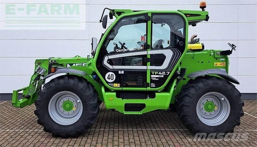 Merlo tf 42.7 - 145 Telehandlers for agriculture