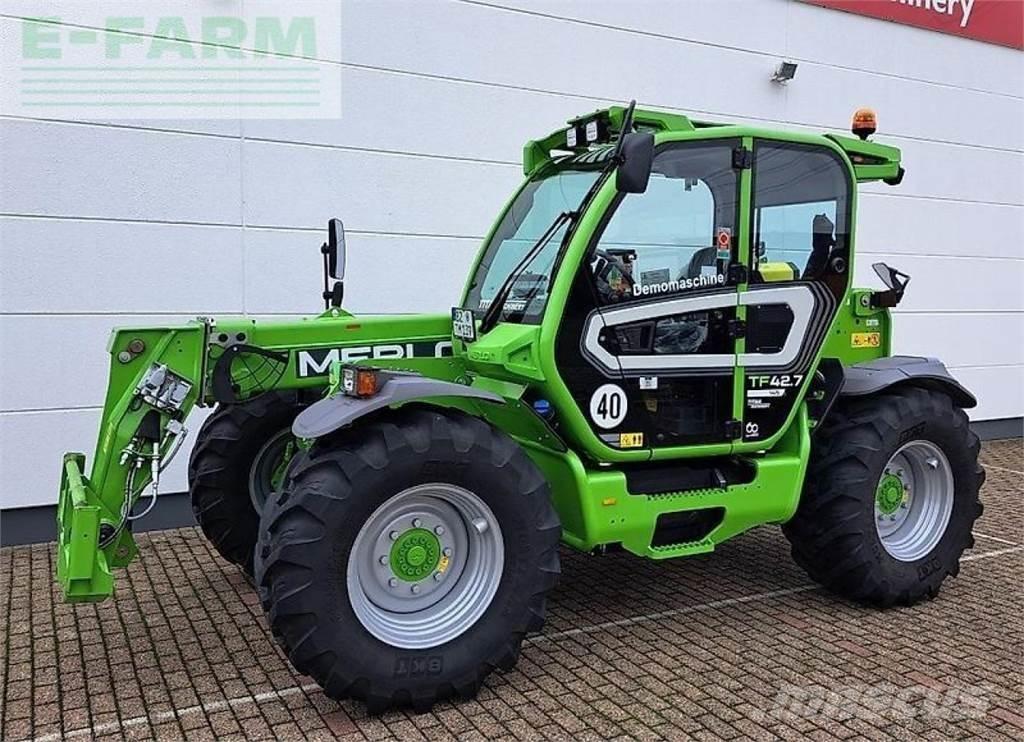 Merlo tf 42.7 - 145 Telehandlers for agriculture