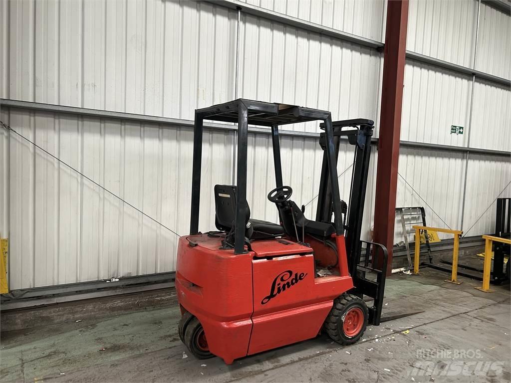 Linde E18 Electric forklift trucks