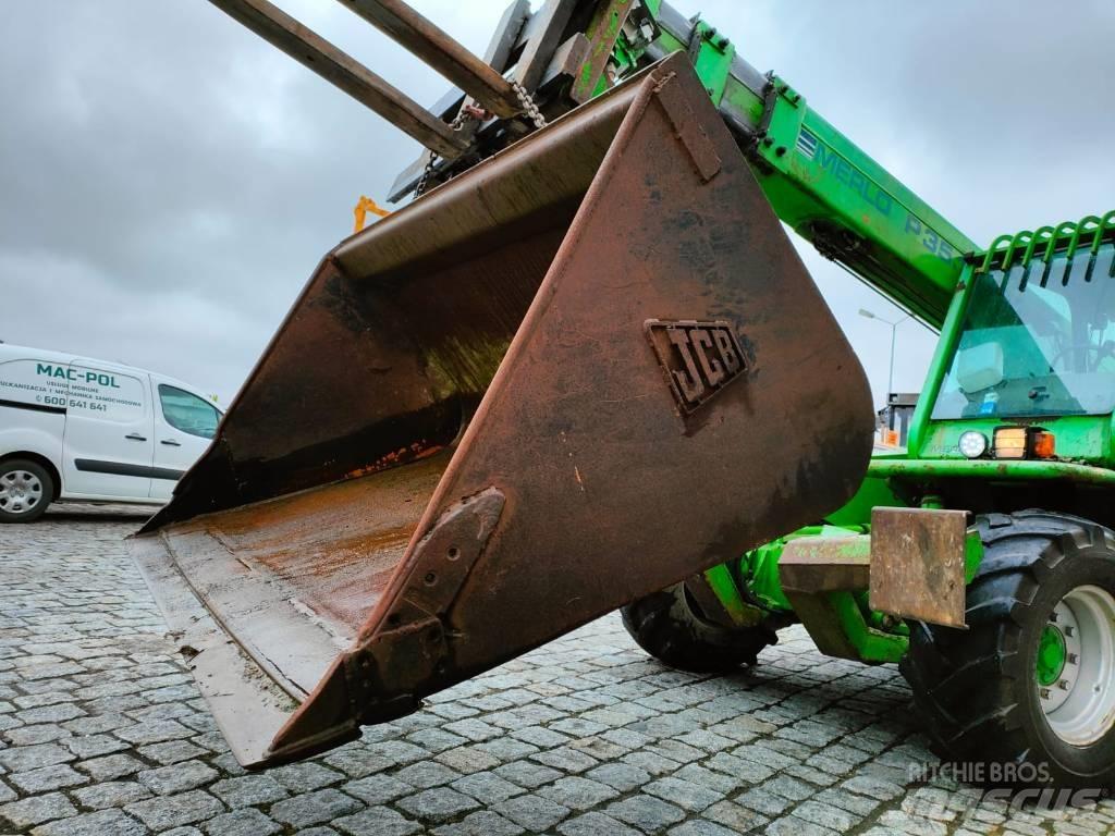 JCB Łyżka Bucket Buckets
