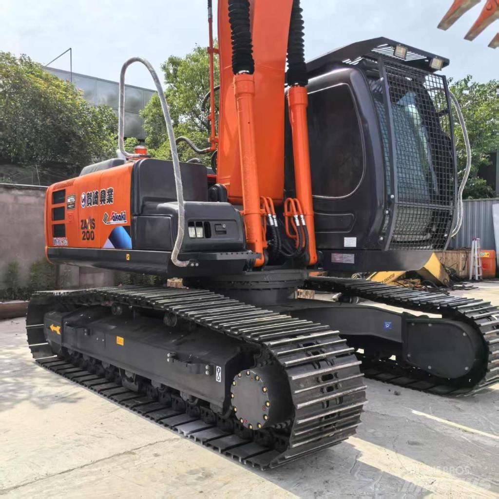 Hitachi ZX 200-3 G Crawler excavators
