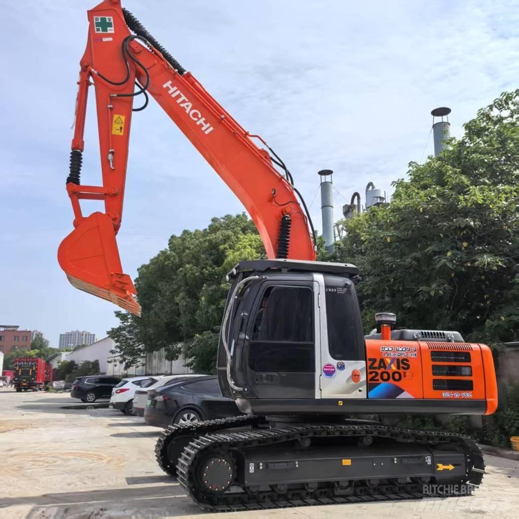 Hitachi ZX 200-3 G Crawler excavators