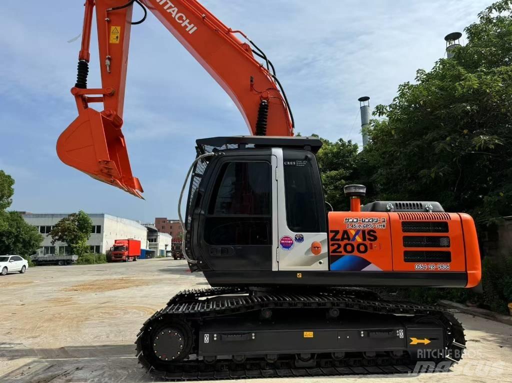 Hitachi ZX 200-3 G Crawler excavators