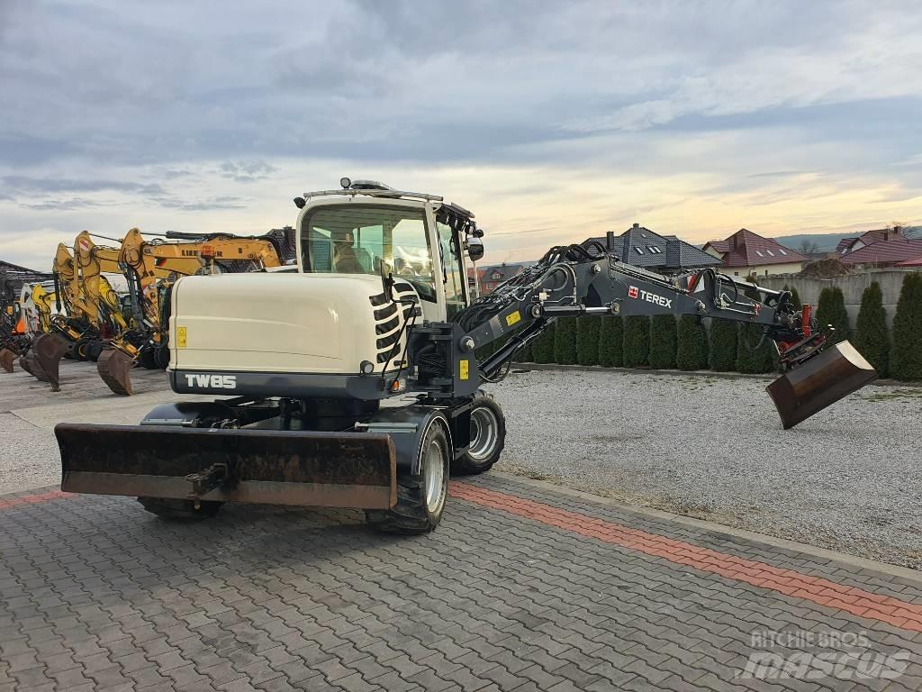 Terex TW 85 Wheeled excavators