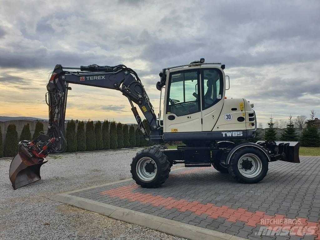 Terex TW 85 Wheeled excavators