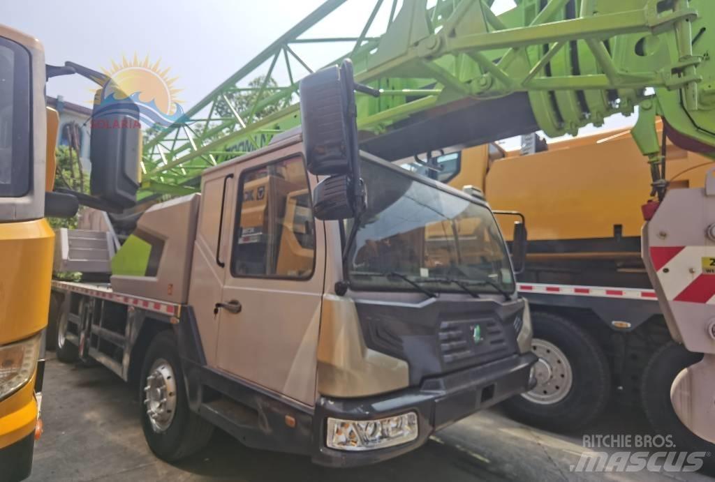 Zoomlion ztc 251v All terrain cranes