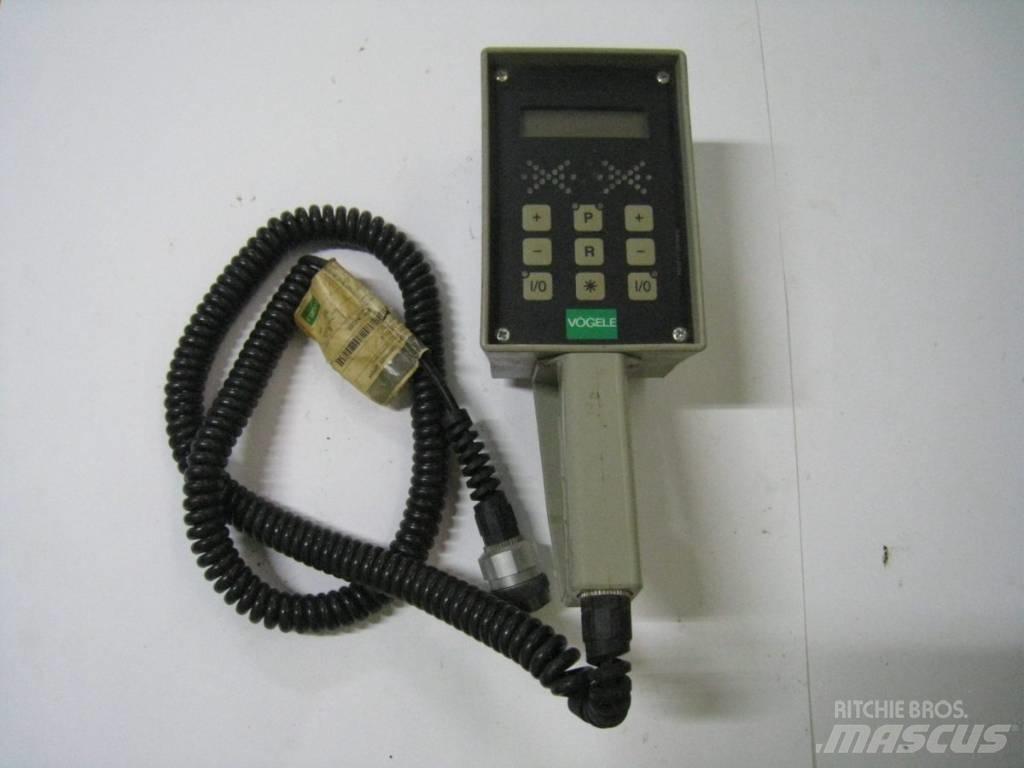 Vögele 1603 Electronics