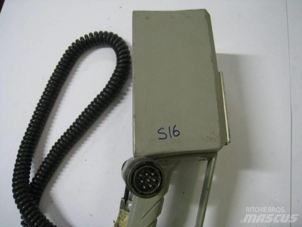 Vögele 1603 Electronics