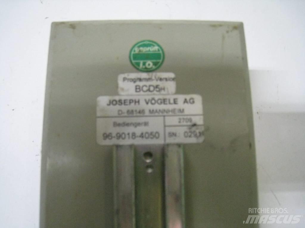 Vögele 1603 Electronics