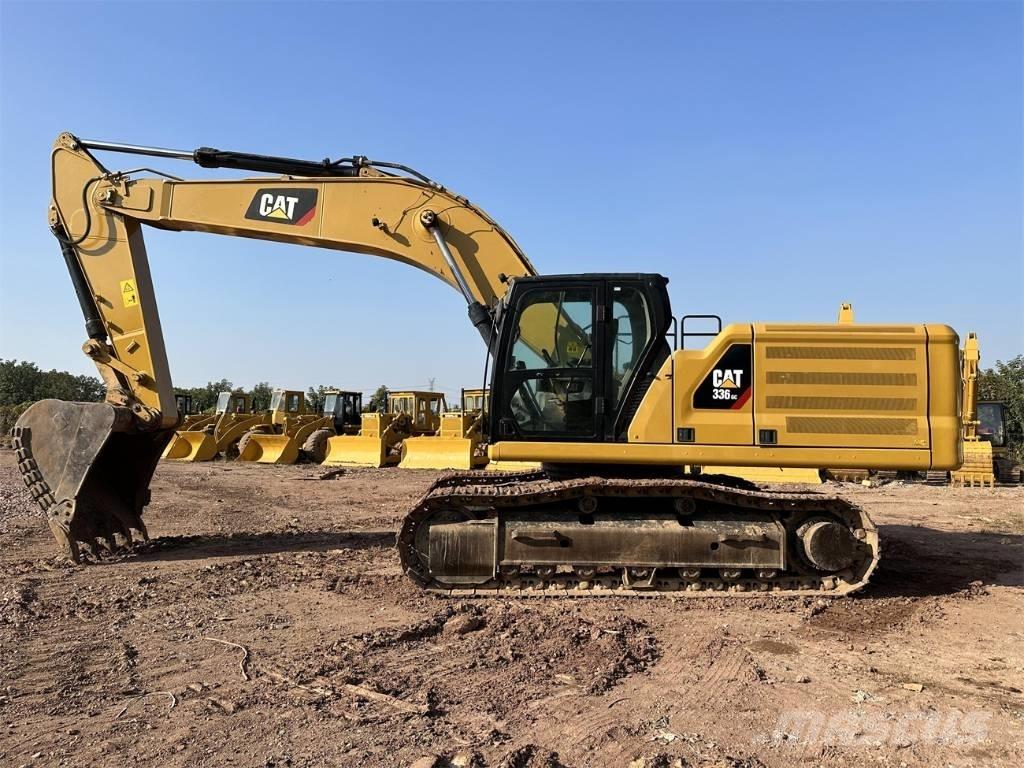 CAT 336GC Crawler excavators