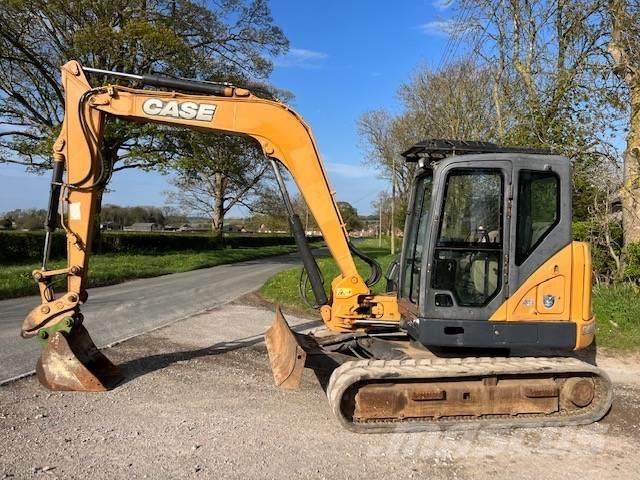 CASE CX 80 C Midi excavators  7t - 12t