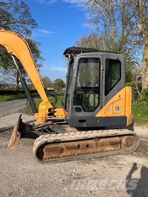 CASE CX 80 C Midi excavators  7t - 12t