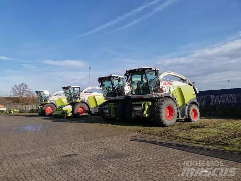 CLAAS JAGUAR 950 Self-propelled foragers