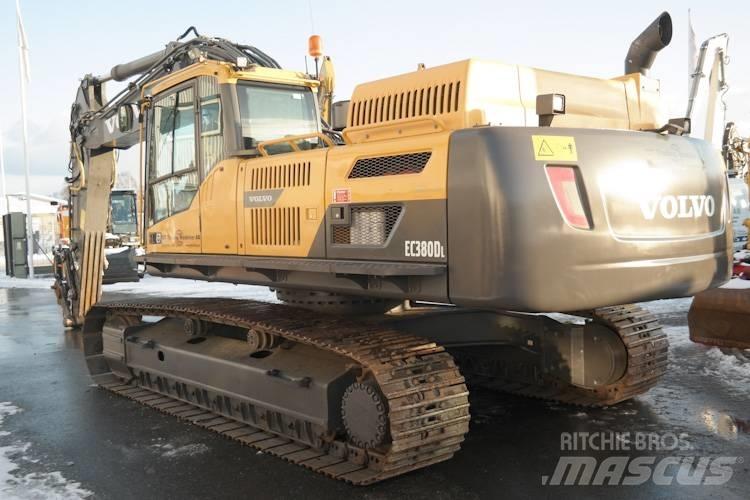 Volvo EC 380 D L Crawler excavators