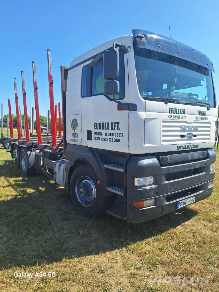 MAN TGA 26.400 Transportation - Others