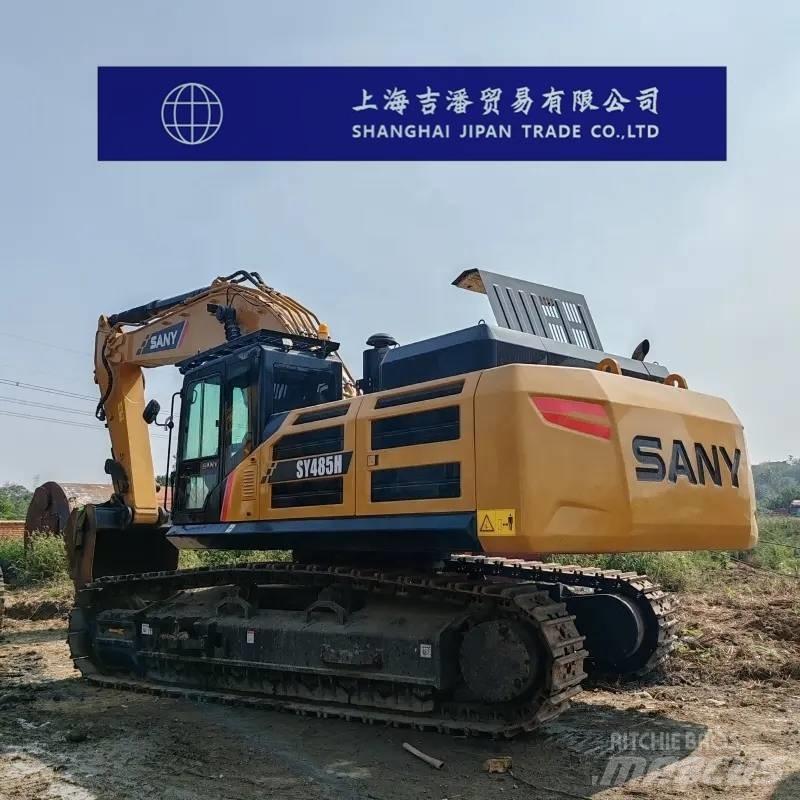 Sany SY 485 H Crawler excavators