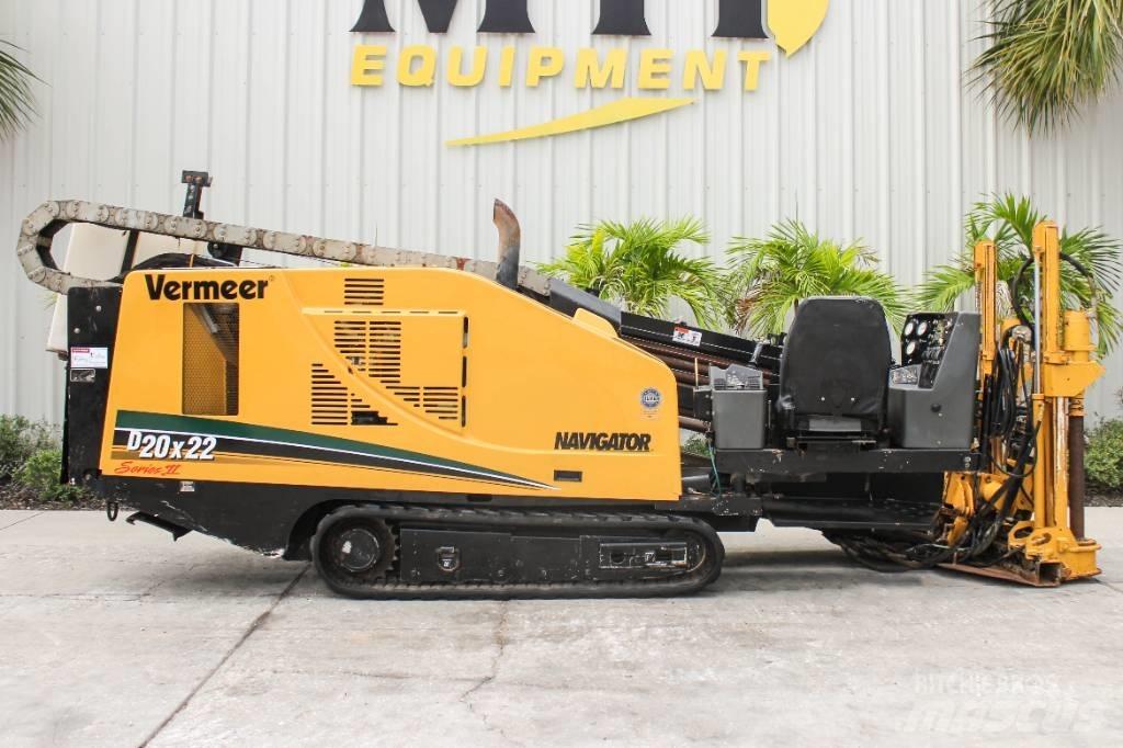 Vermeer D20x22 II Horizontal Directional Drilling Equipment