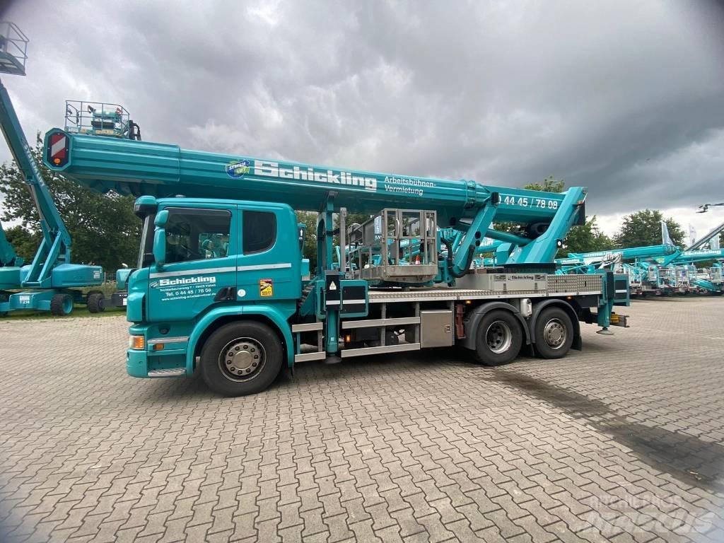 Ruthmann T 480 3A Truck & Van mounted aerial platforms