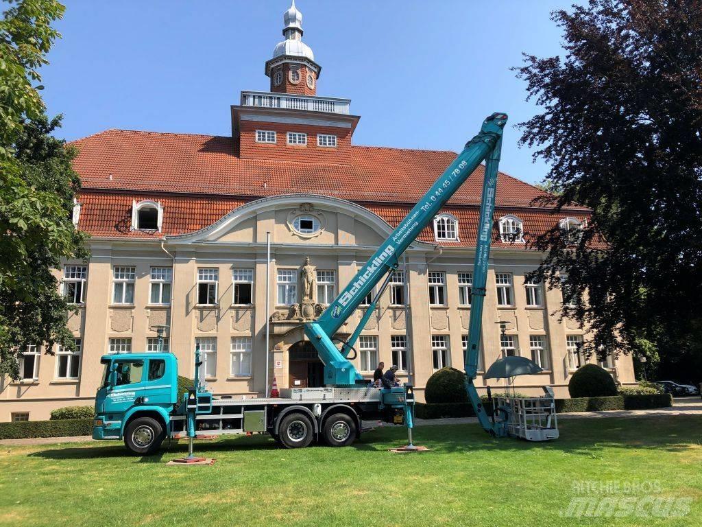 Ruthmann T 480 3A Truck & Van mounted aerial platforms