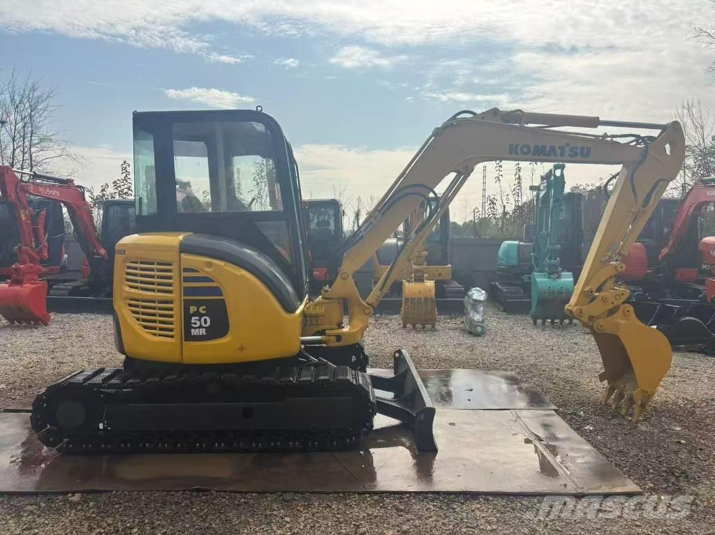 Komatsu PC 50 MR Mini excavators < 7t (Mini diggers)