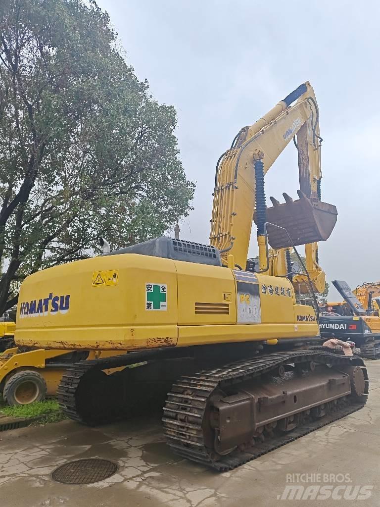 Komatsu PC 400-7 Crawler excavators