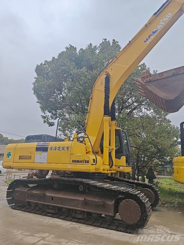 Komatsu PC 400-7 Crawler excavators