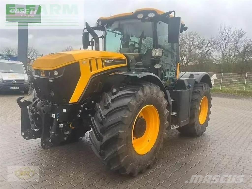 JCB fastrac 4220 Tractors