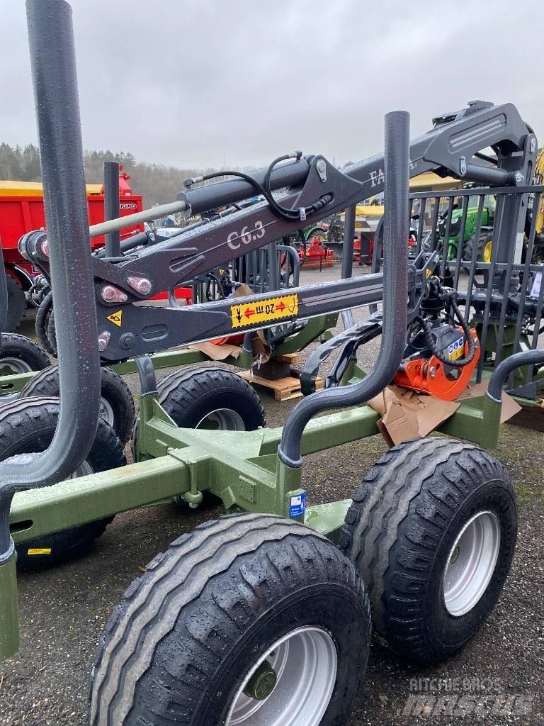 Farma T8 HUGGARVAGN Forestry - Others