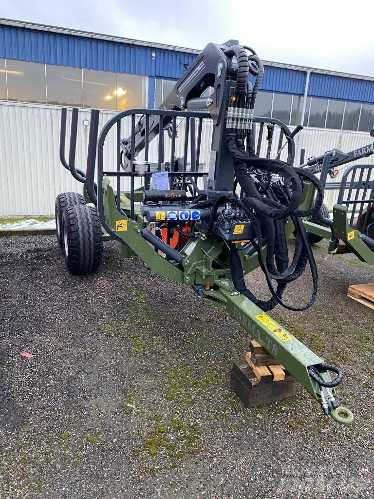 Farma T8 HUGGARVAGN Forestry - Others