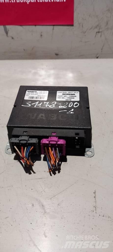 Scania R 420.  1759696 Electronics