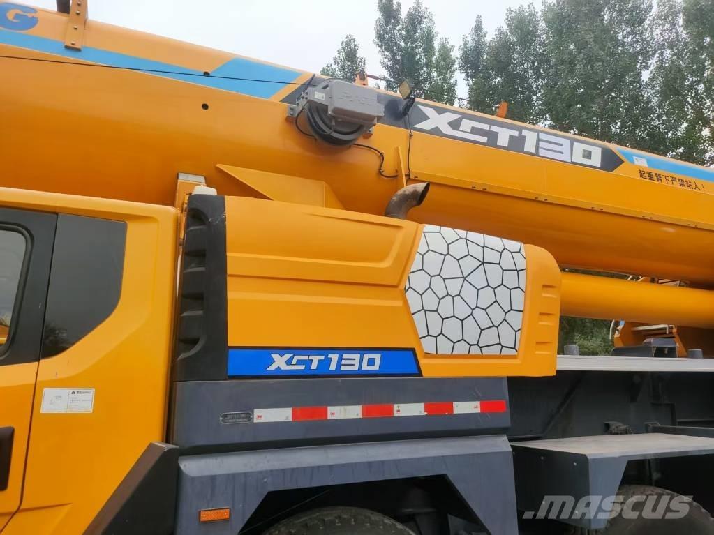 XCMG XCT 130 All terrain cranes