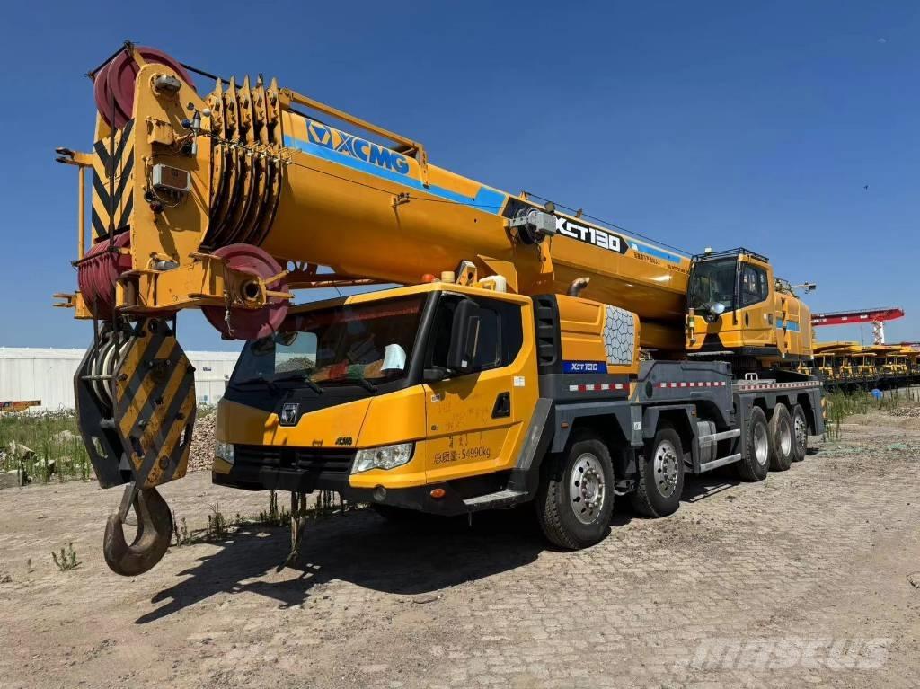 XCMG XCT 130 All terrain cranes