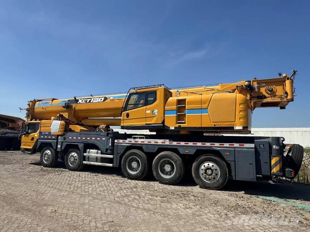 XCMG XCT 130 All terrain cranes
