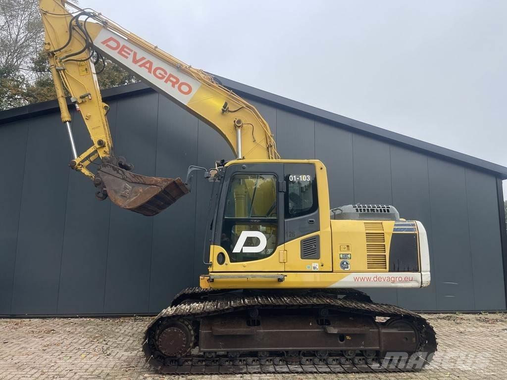 Komatsu PC190 Crawler excavators
