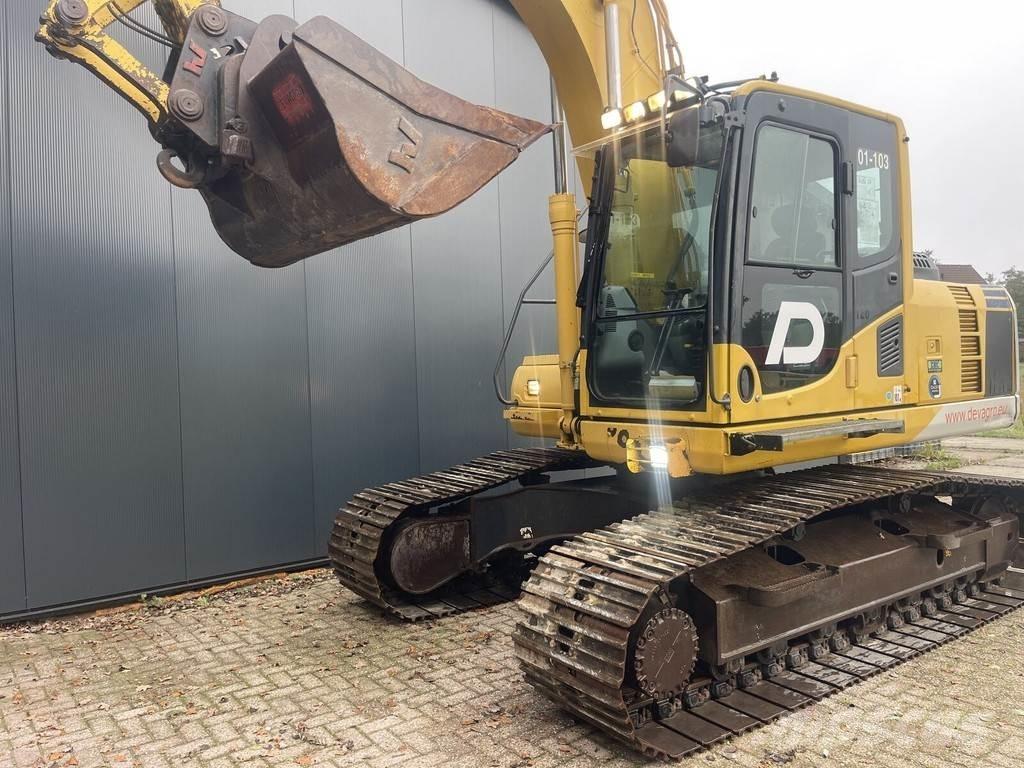 Komatsu PC190 Crawler excavators