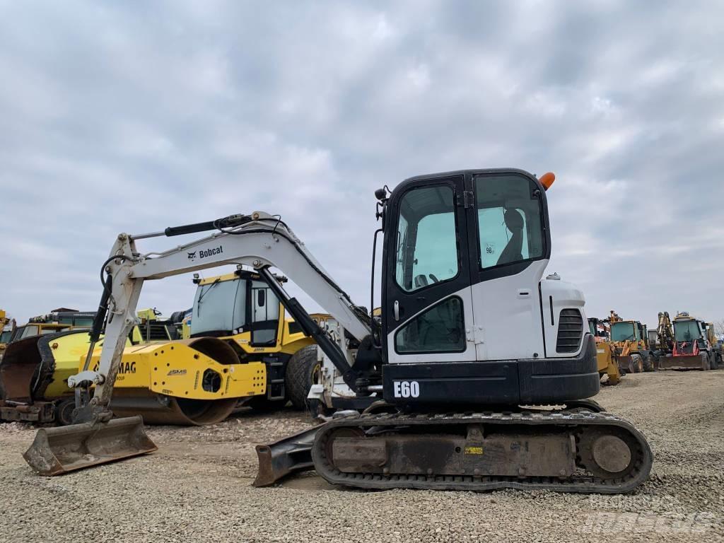 Bobcat E 60 Mini excavators < 7t (Mini diggers)