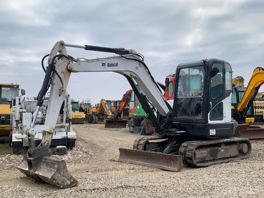 Bobcat E 60 Mini excavators < 7t (Mini diggers)