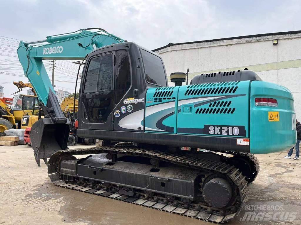 Kobelco SK 210 Crawler excavators