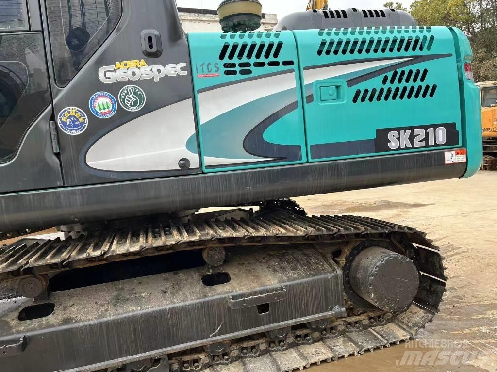 Kobelco SK 210 Crawler excavators