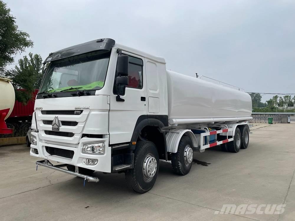 Howo 375 6x4 Water tankers