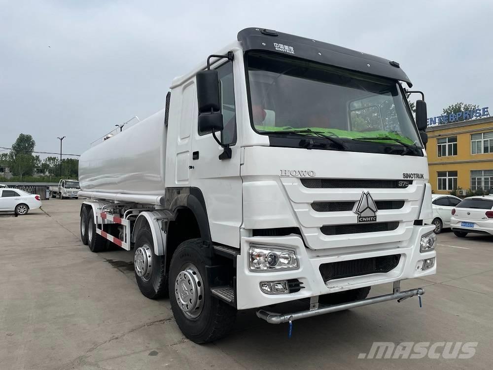 Howo 375 6x4 Water tankers