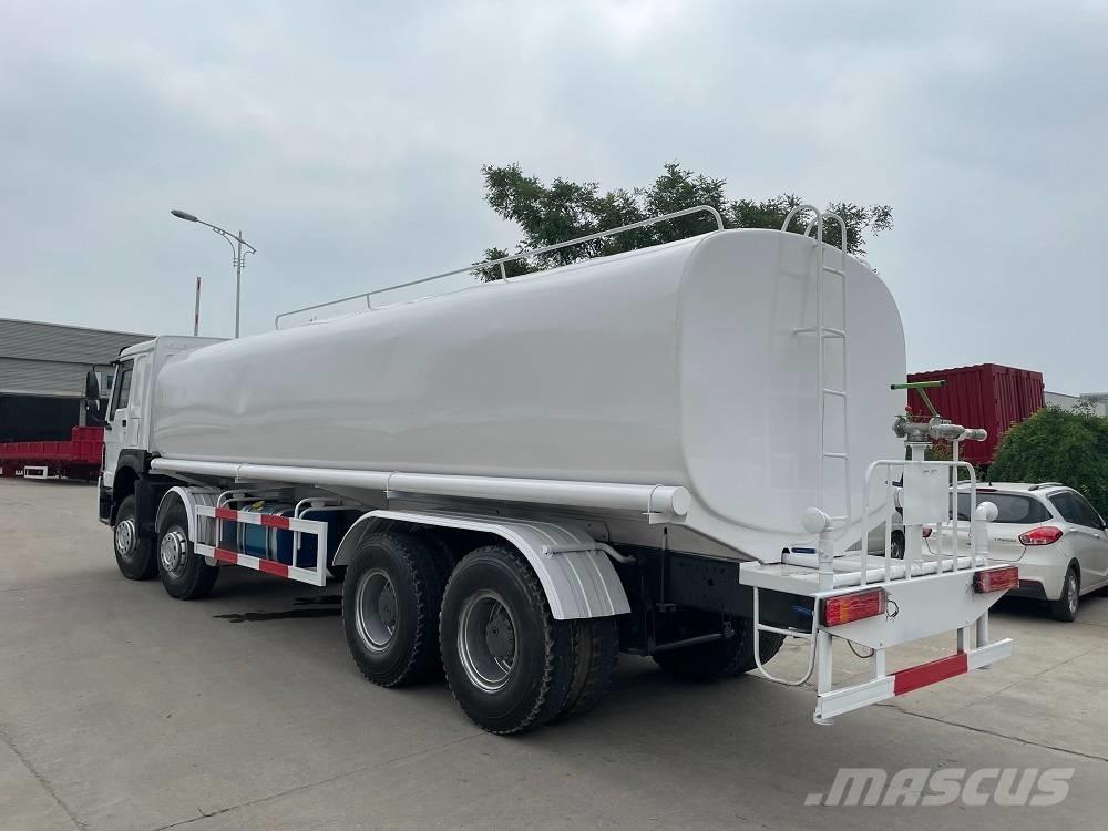 Howo 375 6x4 Water tankers