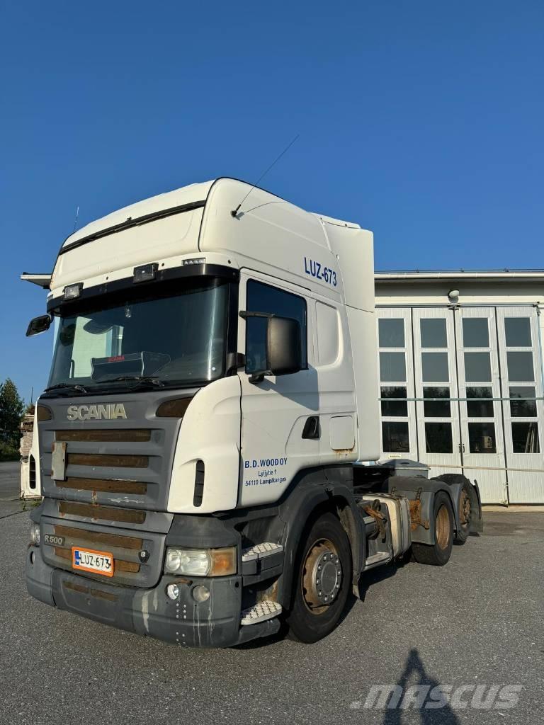 Scania R 500 Tractor Units