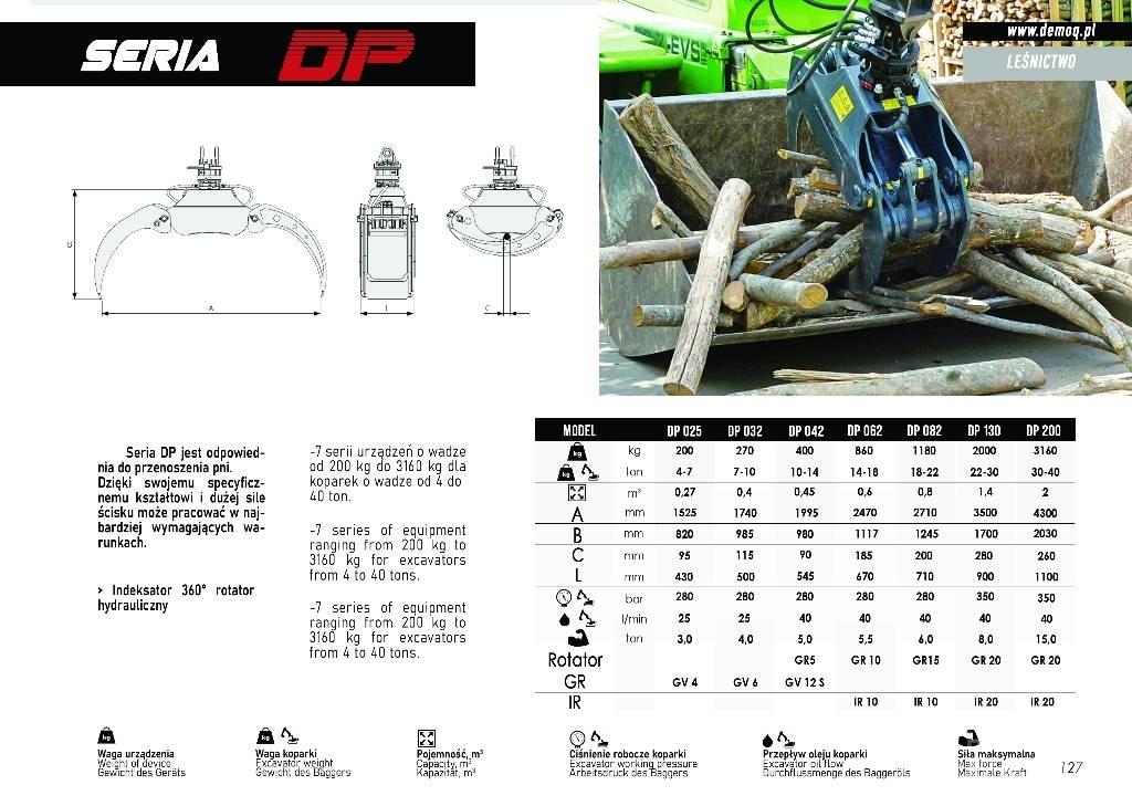  DEMOQ DP025 Grapples