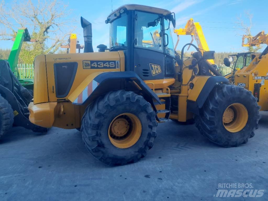 JCB 434S Telehandlers for agriculture